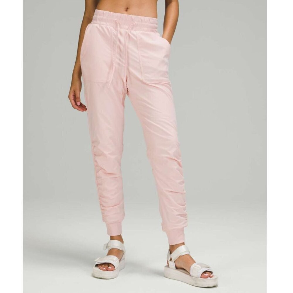 Lululemon Beyond the Studio Jogger Pink Mist Size 4
